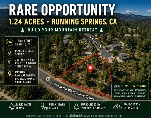 0 Valkyrie, Running Springs, CA 92382