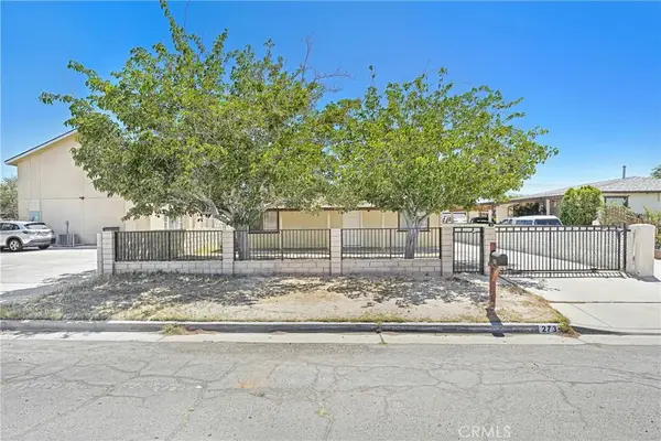 2734 Desert, Rosamond, CA 93560