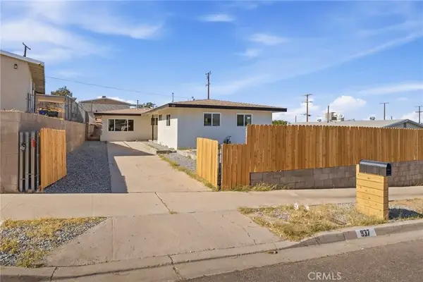 937 E Elizabeth Street, Barstow, CA 92311