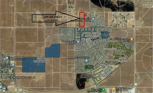 0 Paladino, Bakersfield, CA 93306
