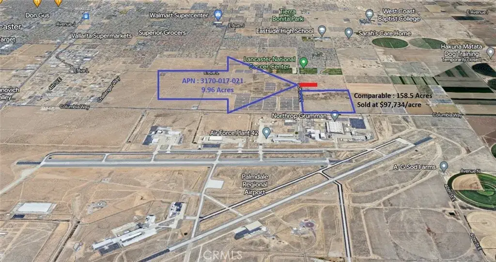 0 30th St East, Palmdale, CA 93550 - #1