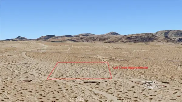 0 Manzanita, Johnson Valley, CA 92285