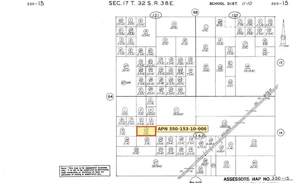 0 Mojave, California City, CA 93505 - #1