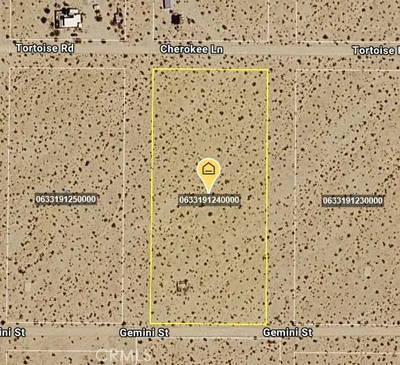 0 Gemini St, 29 Palms, CA 92277