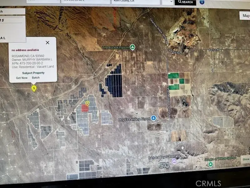 0 W 150th, Rosamond, CA 93560 - #1