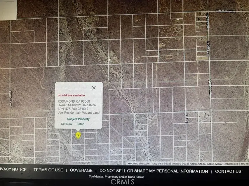 0 W 150th, Rosamond, CA 93560 - #3