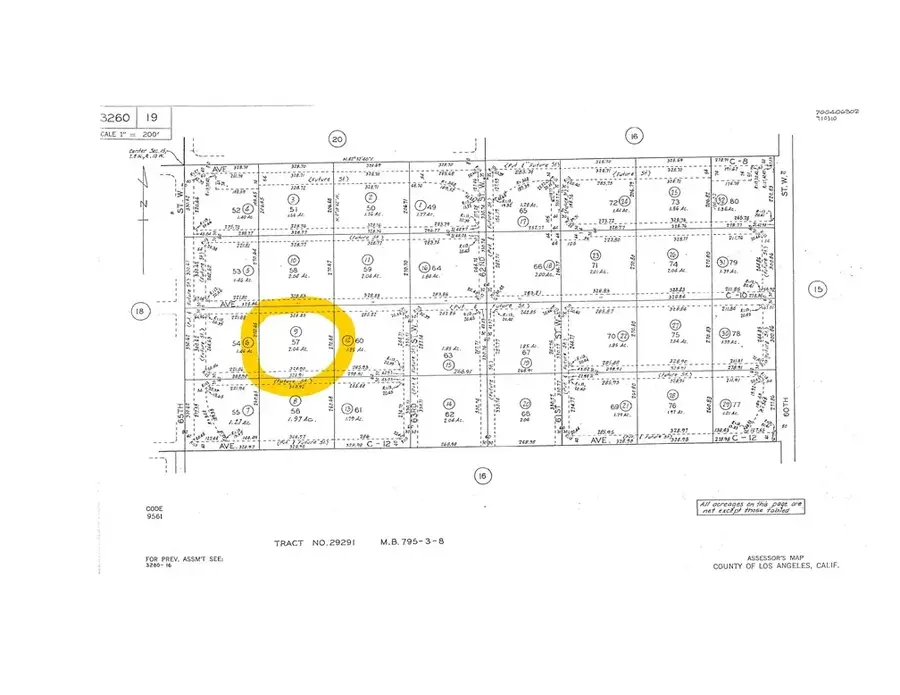 1 Vac/ave C10/vic 65 Stw, Lancaster, CA 93536 - #2