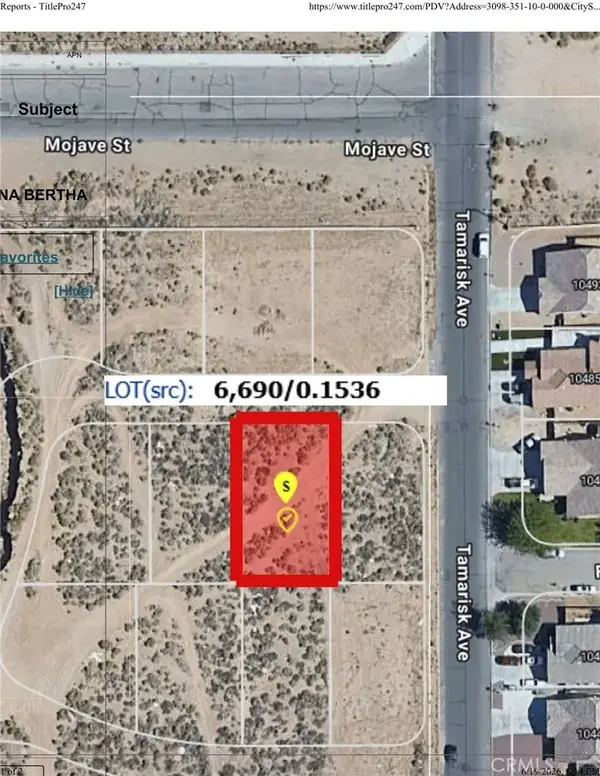 92345 Mojave St, Hesperia, CA 92345