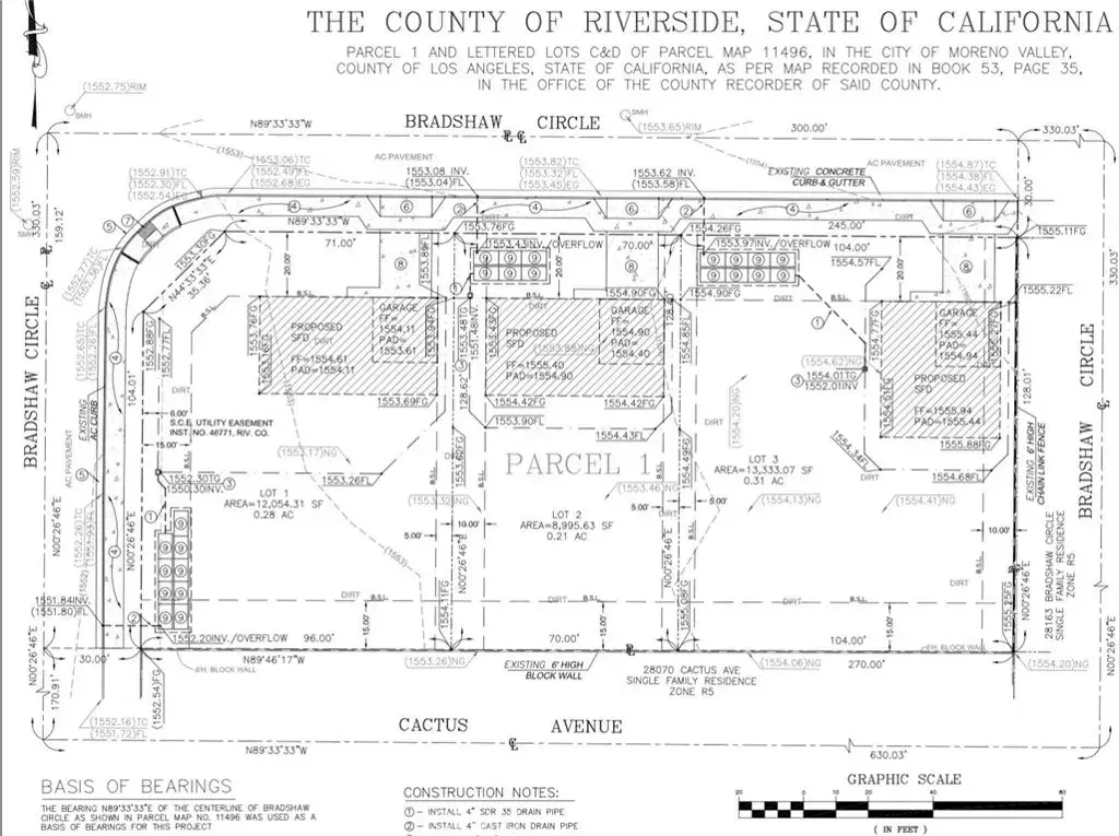 0 Bradshaw, Moreno Valley, CA 92555 - #1