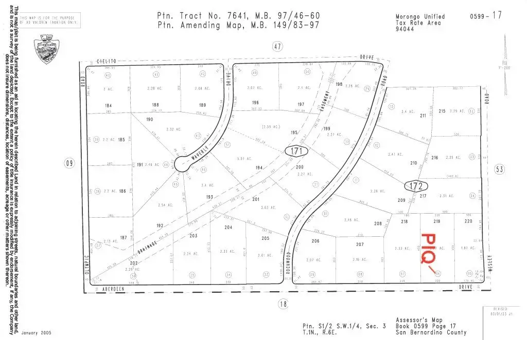 0 Aberdeen, Joshua Tree, CA 92252 - #1