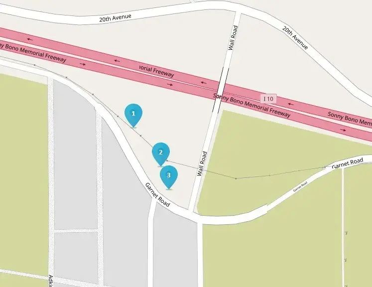 0 Garnet, Palm Springs, CA 92258 - #2