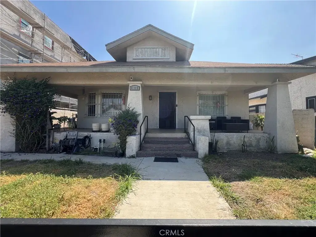 4112 S Budlong Avenue, Los Angeles, CA 90037 - #1