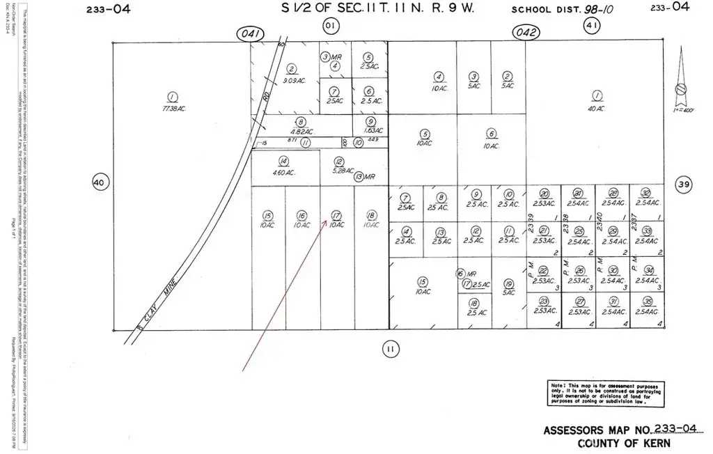 0 Coal Mine, North Edwards, CA 93523 - #1