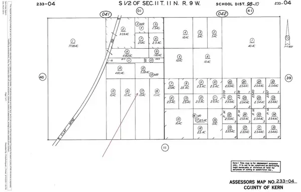 0 Coal Mine, North Edwards, CA 93523