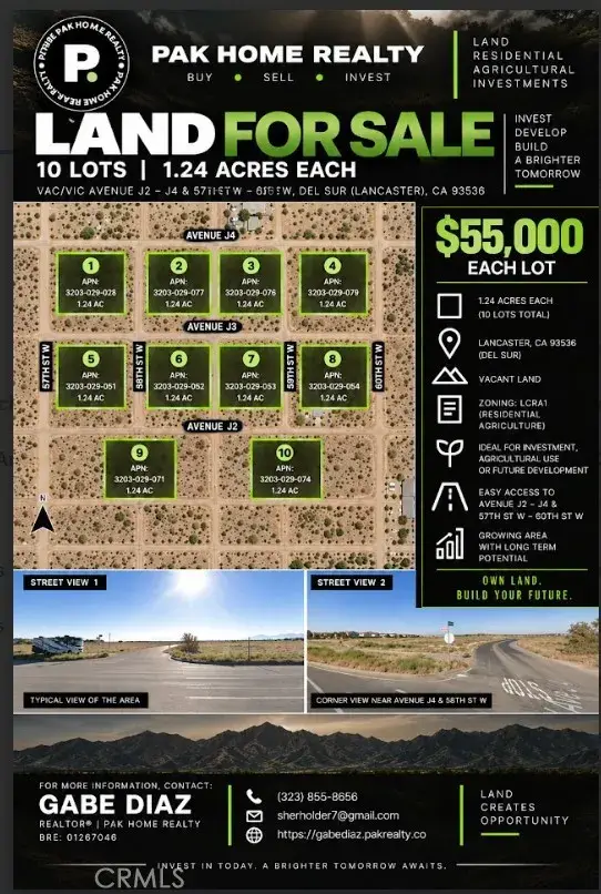 11 58th St W, Del Sur, CA 93536 - #3