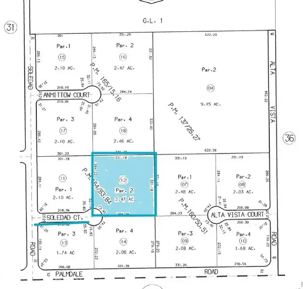 0 Soledad, Pinon Hills, CA 92372
