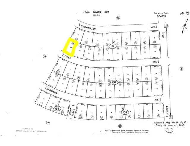 1388 Tyler, Thermal, CA 92274 - Image #1