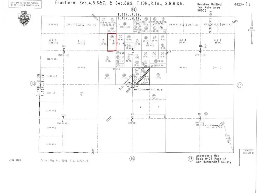 28 Fossil Bed, Barstow, CA 92311 - Image #1