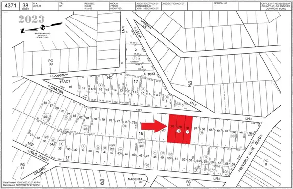 1625 Crater, Los Angeles, CA 90077