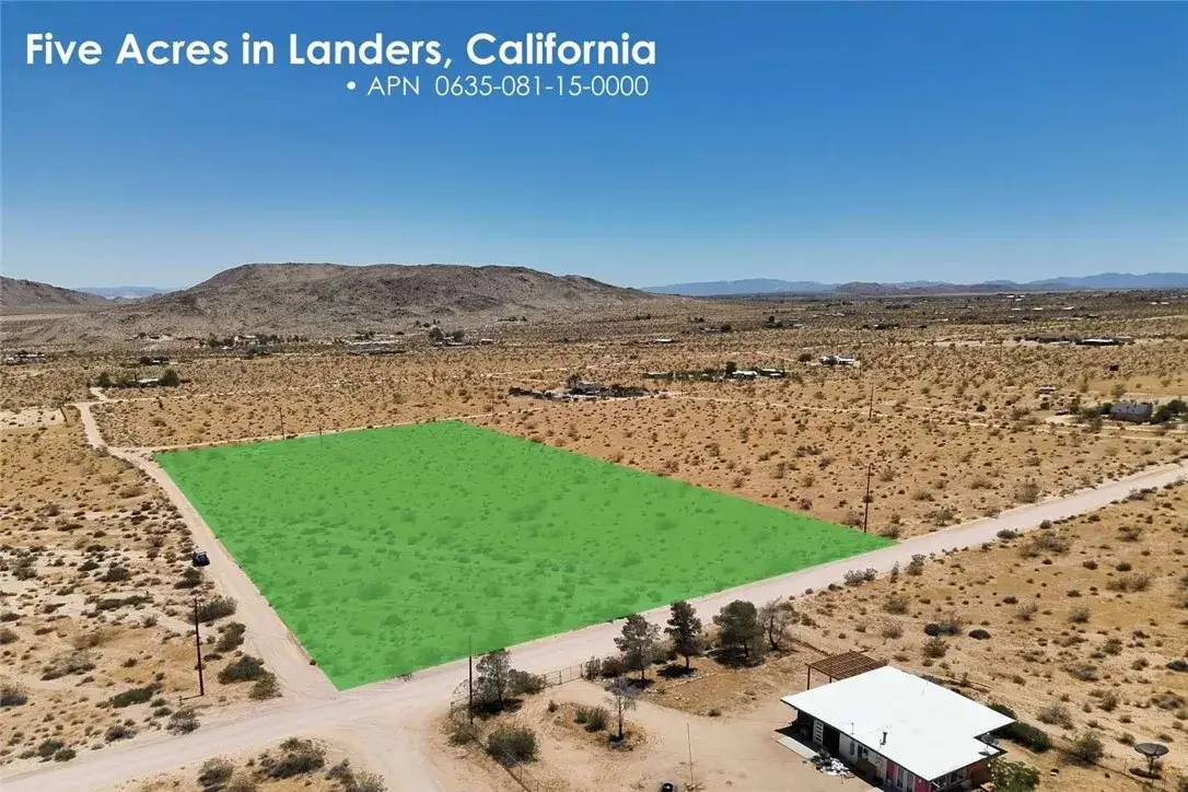 3788 N Deer, Landers, CA 92285 - #1
