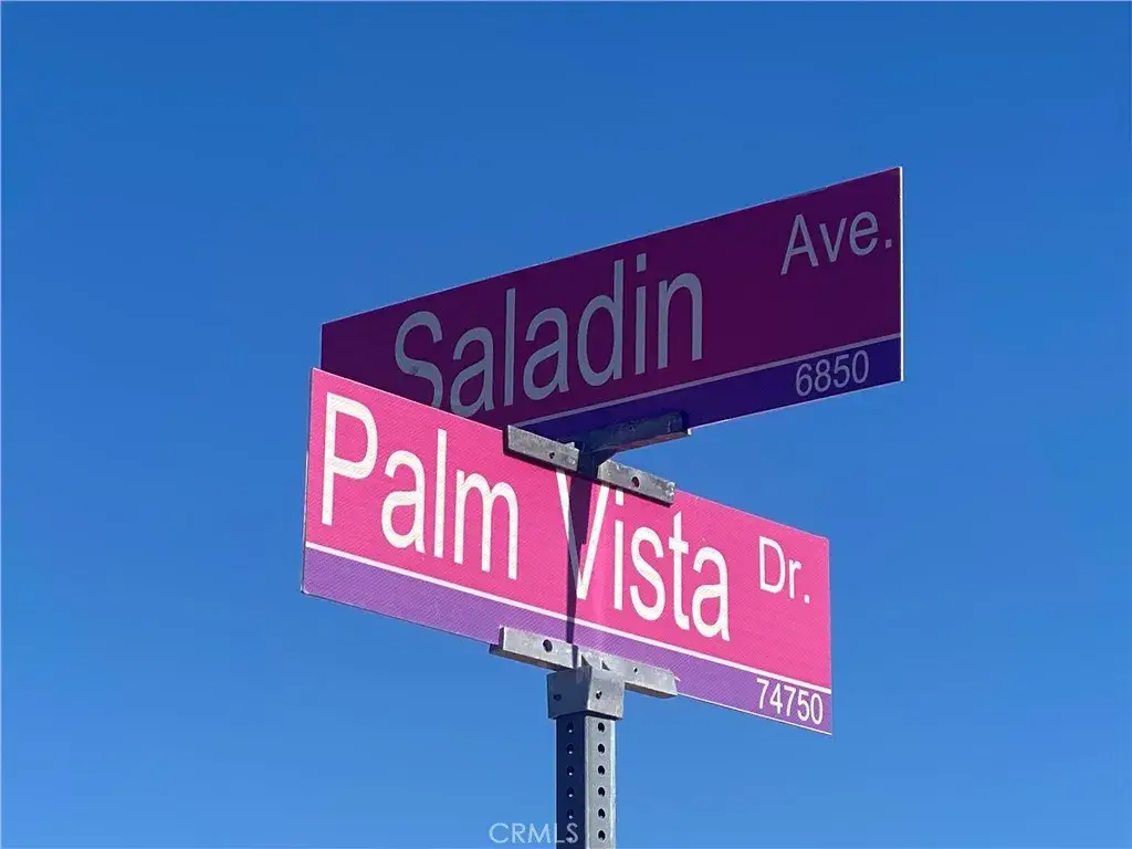 0 Saladin, Twentynine Palms, CA 92277 - #1