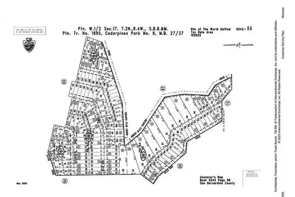 0 Burnt Mill Canyon, Cedarpines Park, CA 92322