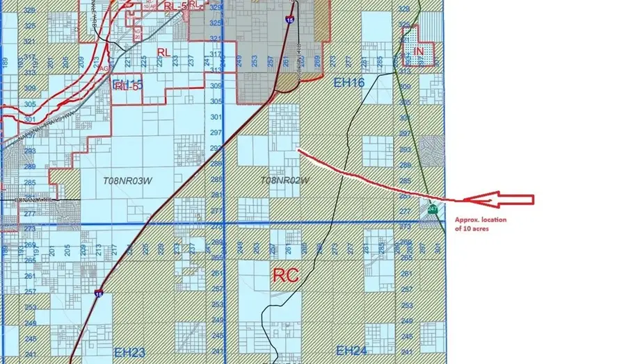 0 Near Outlet Center Dr, Barstow, CA 92311 - #3