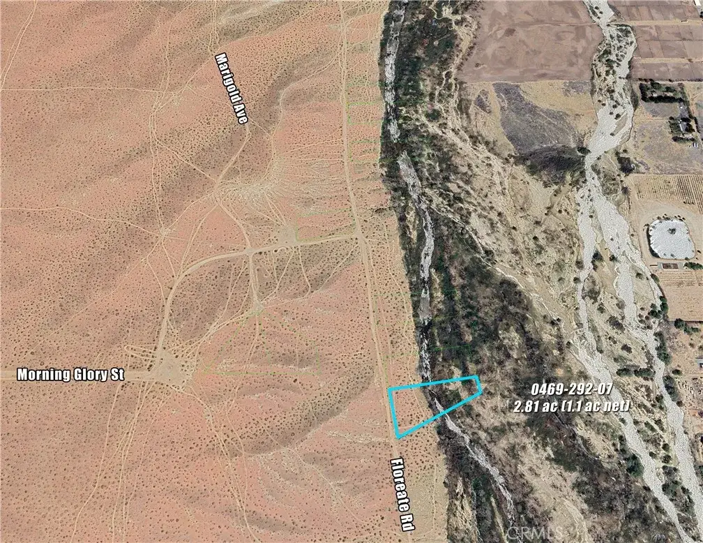 0 Floreate, Oro Grande, CA 92368 - #1