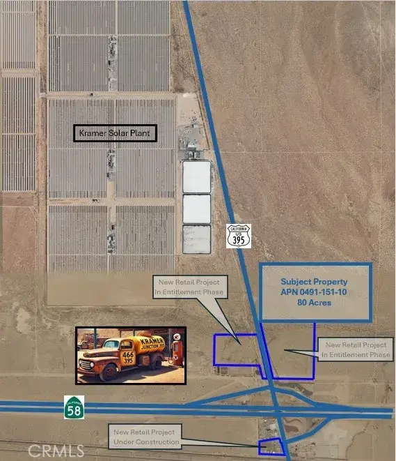 0 Highway 395, Kramer Junction, CA 93516 - #1