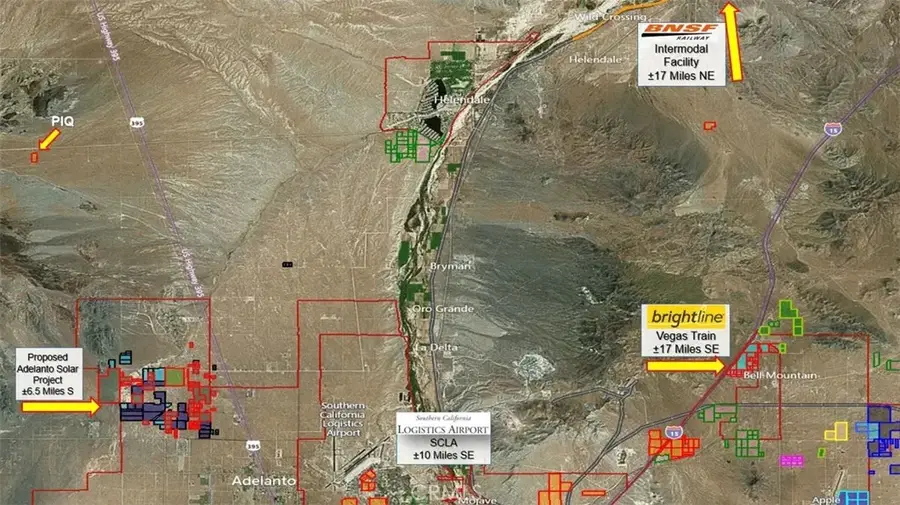 0 Palmetto, Adelanto, CA 92301 - #3