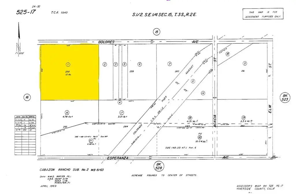 0 Delores, Cabazon, CA 92330 - #1