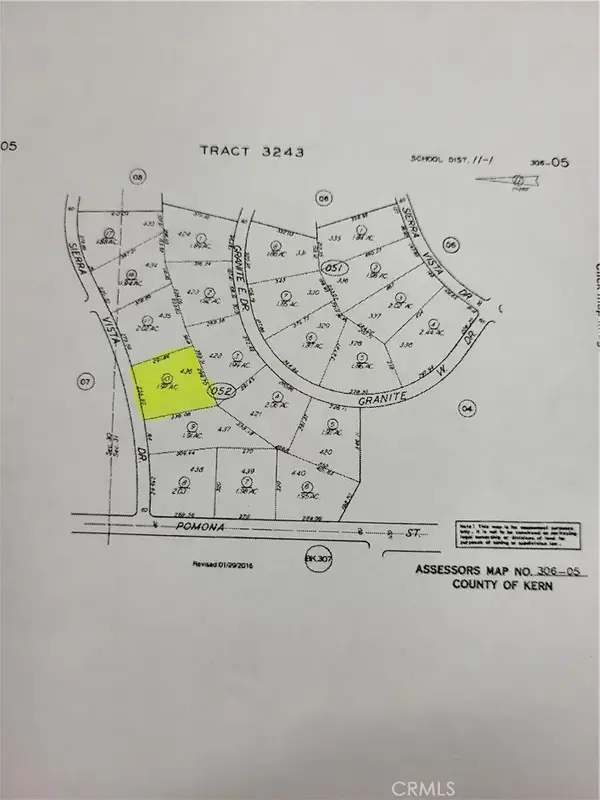 0 Sierra Vista, California City, CA 93505