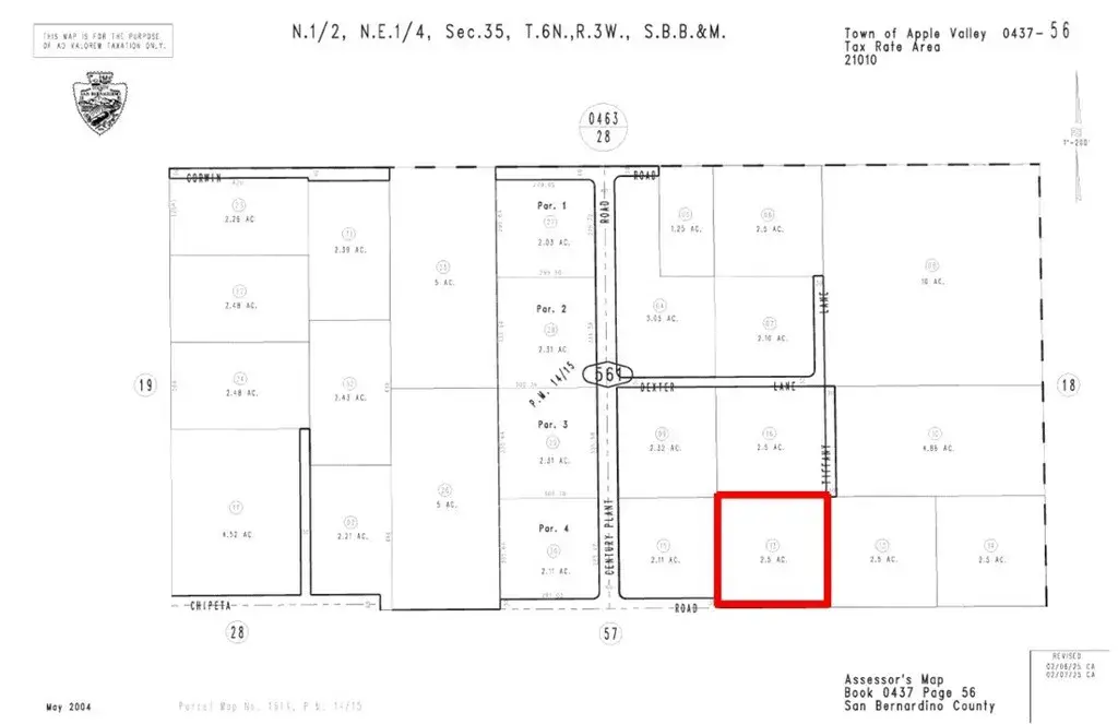 0 Chipeta, Apple Valley, CA 92307 - #1
