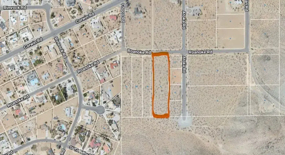 0 Roanoke, Apple Valley, CA 92307 - #1