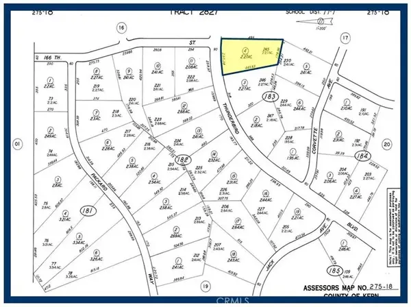 245 Thunderbird, California City, CA 93505