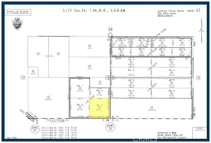 8 Cheshire, Lucerne Valley, CA 92356 - #1