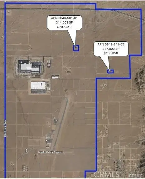 0 Pawnee, Apple Valley, CA 92307