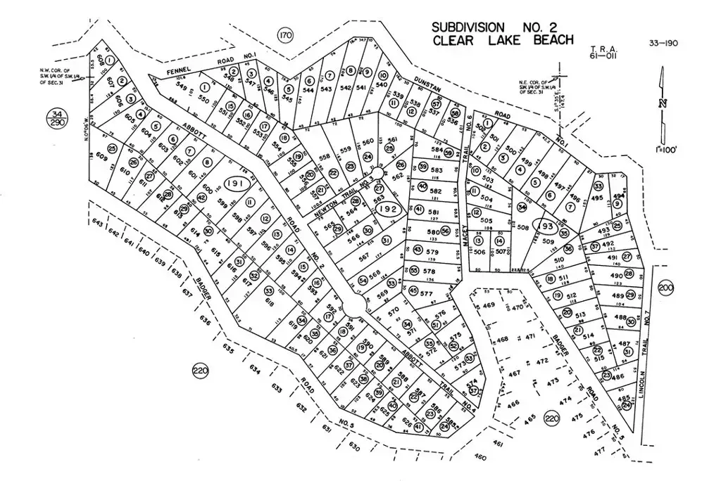 6141 Newton, Lucerne, CA 95458 - Image #1