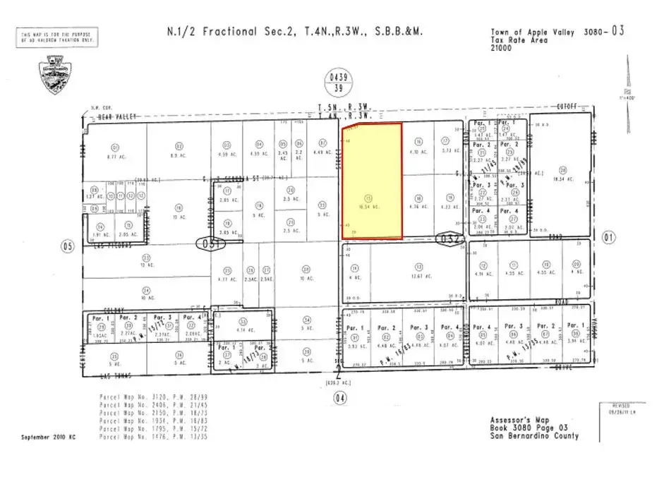 22915 Bear Valley, Apple Valley, CA 92308 - Image #1