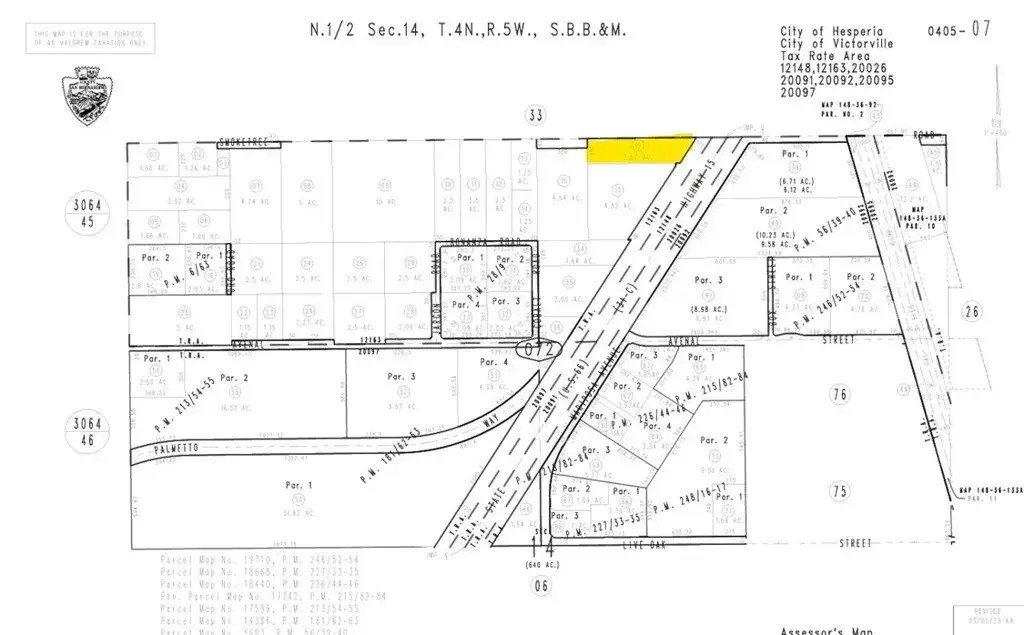 0 Amargosa, Victorville, CA 92392 - #1