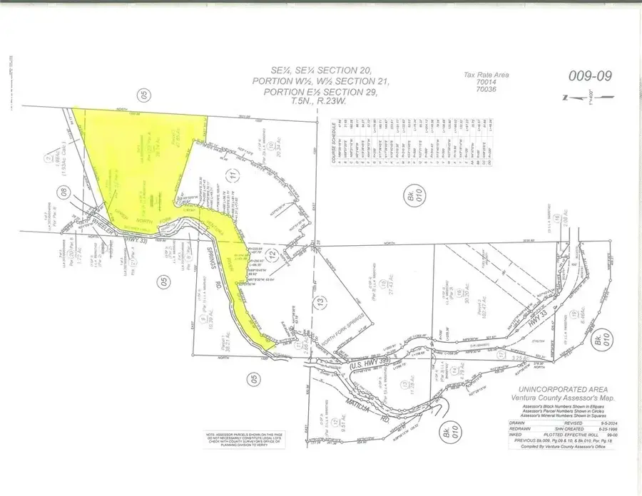 0 Near Maricopa Hwy., Ojai, CA 93023 - #3