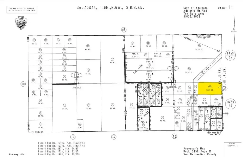 0 Koala, Adelanto, CA 92301 - Image #1