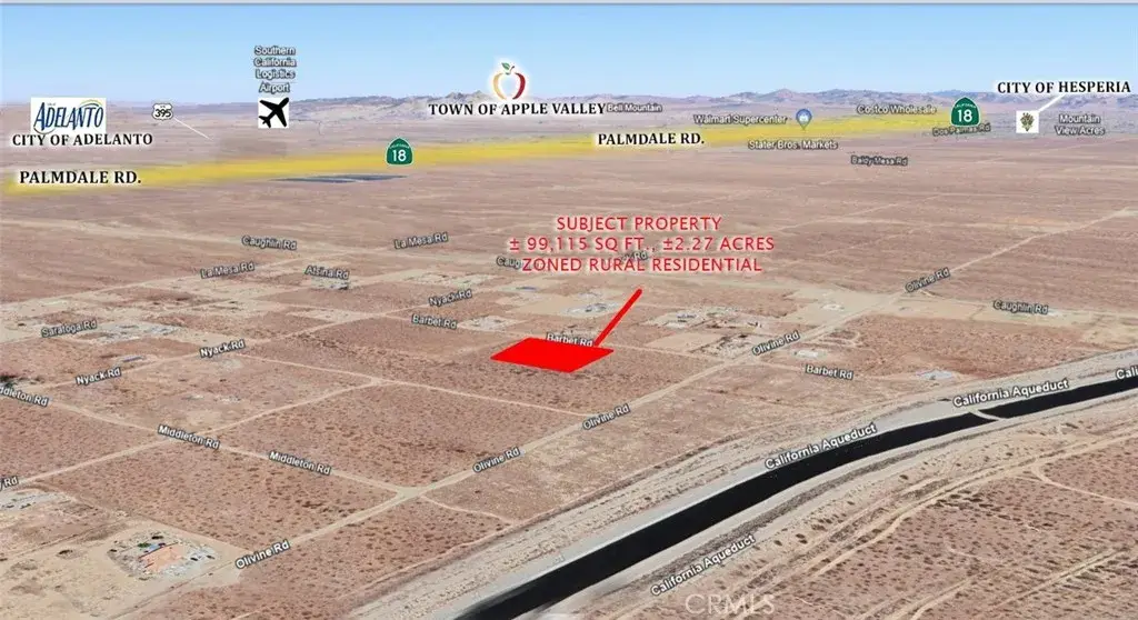 0 Barbet, Phelan, CA 92371 - Image #1