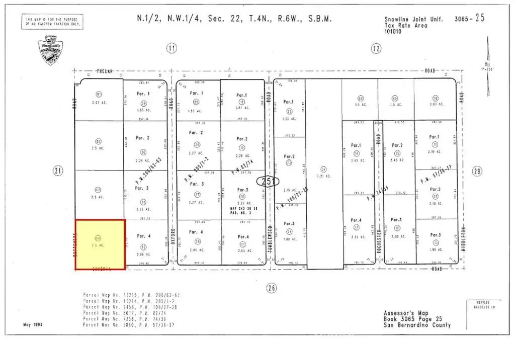 0 Cambria, Phelan, CA 92371 - Image #1