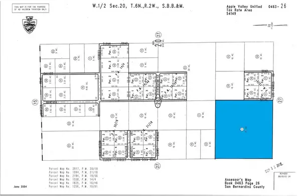 0 Laguna Seca Rd #1, Apple Valley, CA 92307