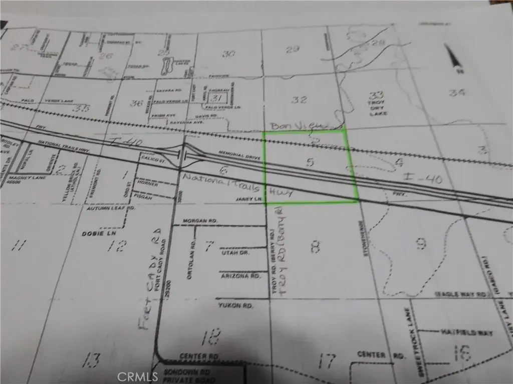 0 Us Hwy 66/national Trails Hwy, Newberry Springs, CA 92365 - #1