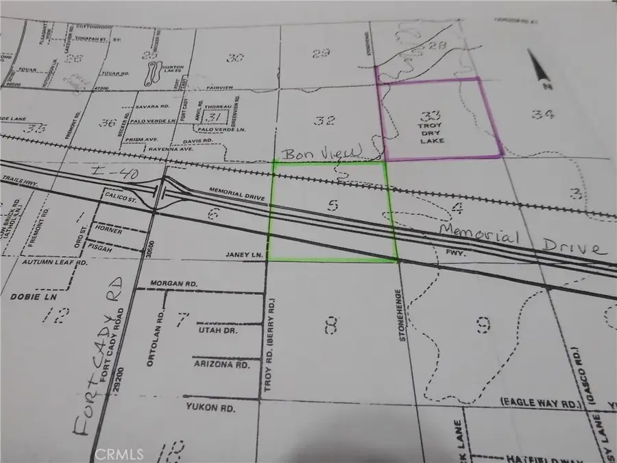 0 Us Hwy 66/national Trails Hwy, Newberry Springs, CA 92365 - #3