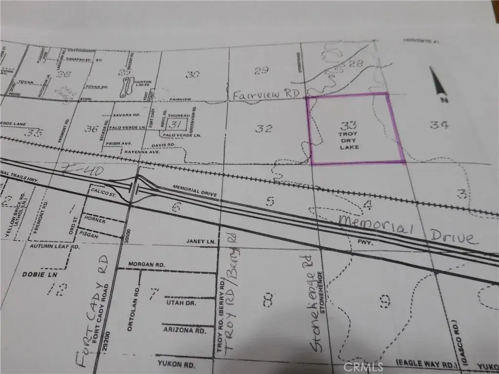 0 Fairview, Newberry Springs, CA 92365 - #1