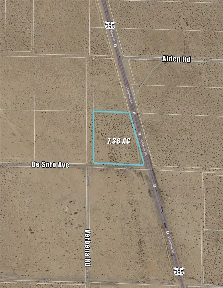 0 De Soto, Adelanto, CA 92301 - Image #2