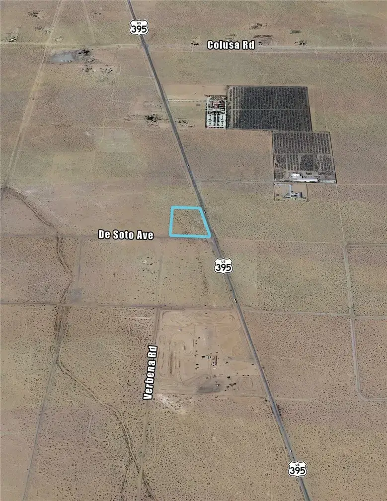 0 De Soto, Adelanto, CA 92301 - Image #3